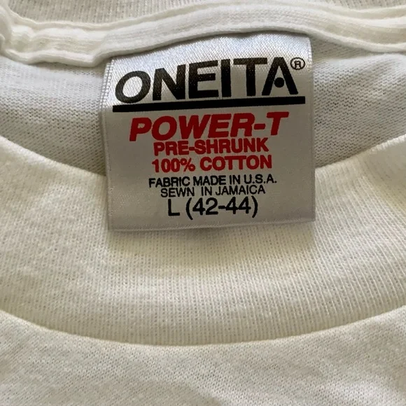 Vintage Beastie Boys 1995 Original Quadraphonic Stereo Tour Teeshirt - Picture 2 of 11